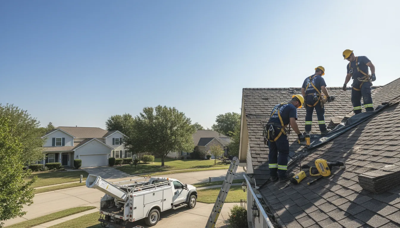 Emergency Roof Repair in Kemp, OK near me